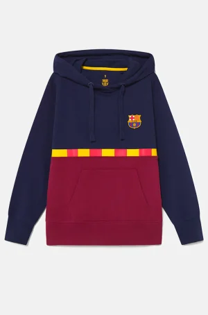 Online Sudadera con capucha señera y escudo - Mujer Mujer Sudaderas Y Jerséis