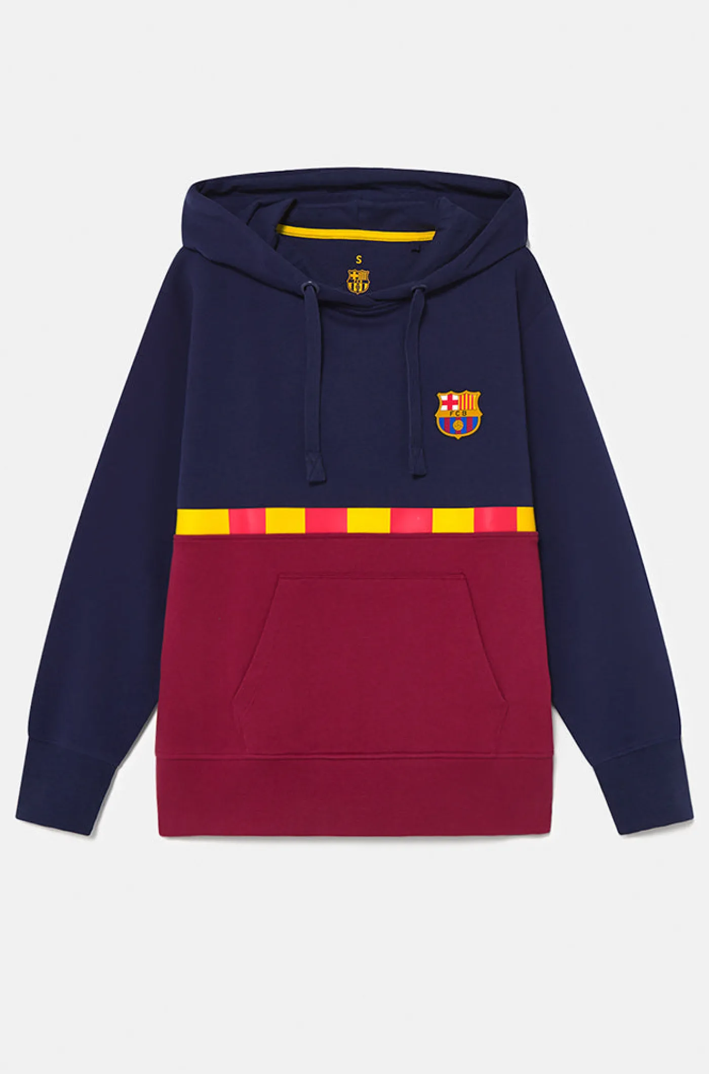 Online Sudadera con capucha señera y escudo - Mujer Mujer Sudaderas Y Jerséis