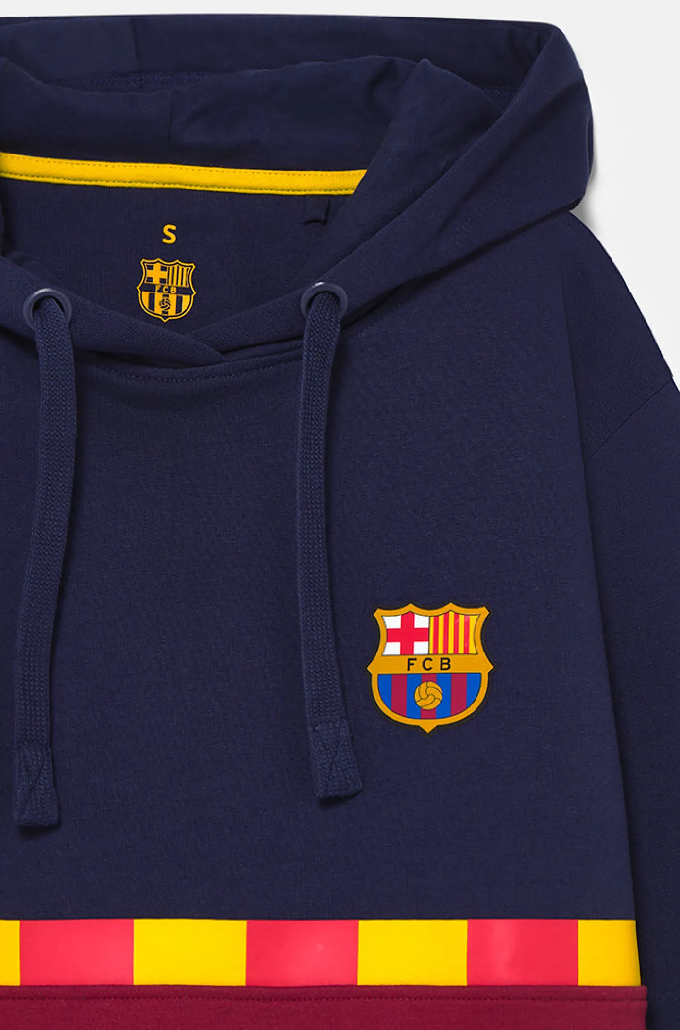 Online Sudadera con capucha señera y escudo - Mujer Mujer Sudaderas Y Jerséis