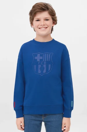 Fashion Sudadera cuello redondo Barça - Junior Niños Sudaderas | Chándals