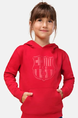 Online Sudadera escudo grana Barça - Junior Niños Sudaderas