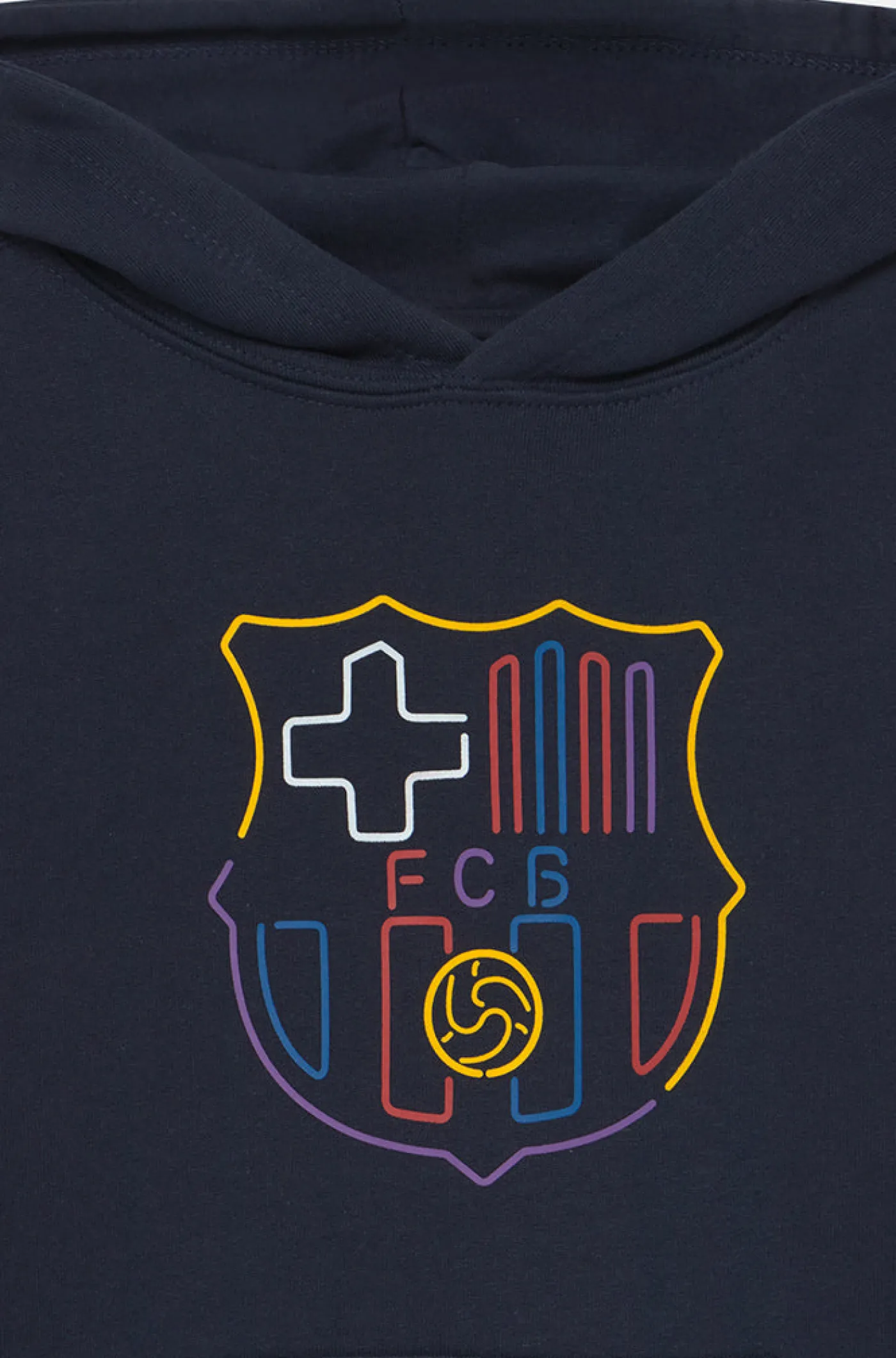 Online Sudadera escudo multicolor Barça - Júnior Niños Sudaderas