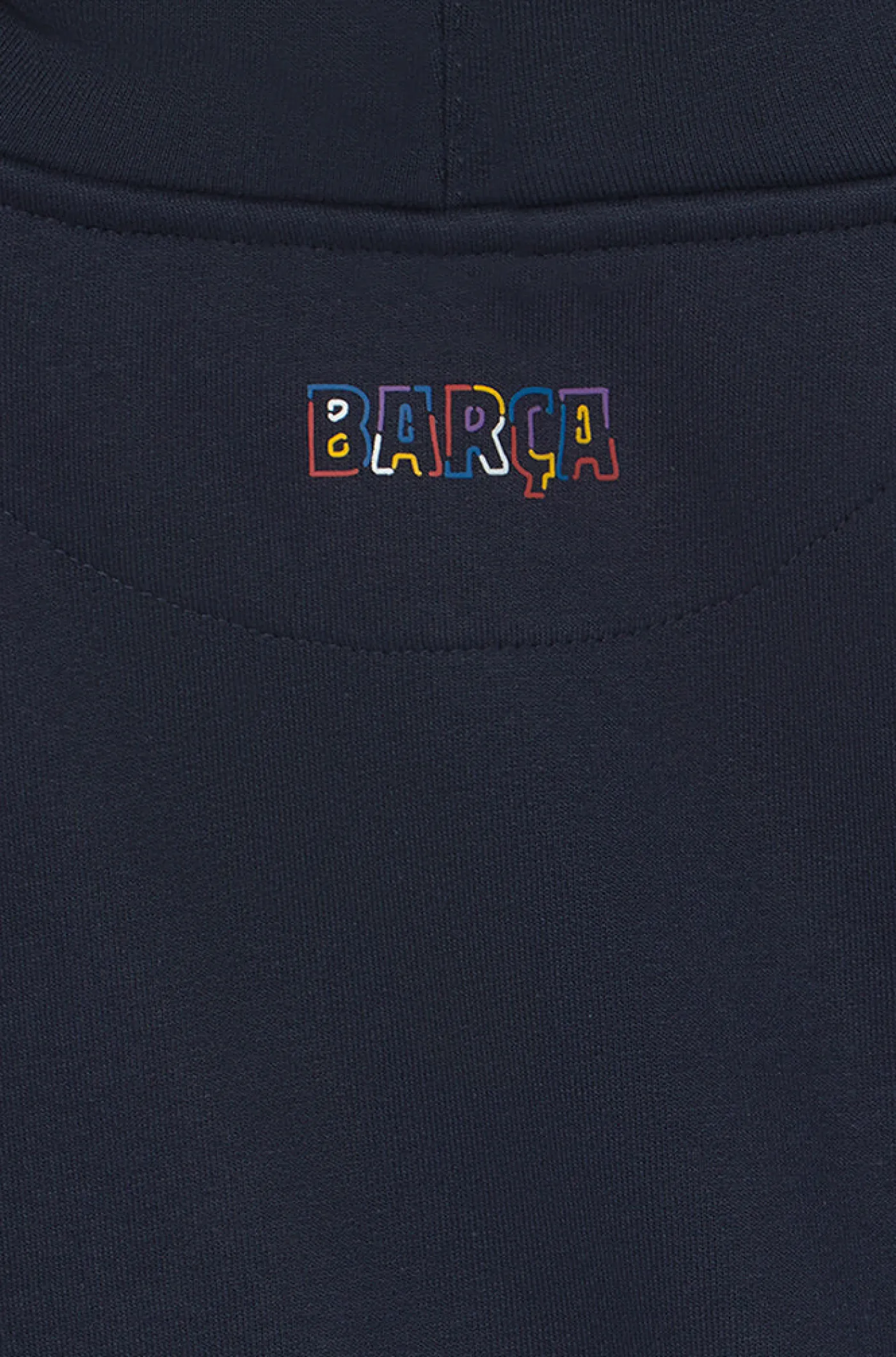 Online Sudadera escudo multicolor Barça - Júnior Niños Sudaderas