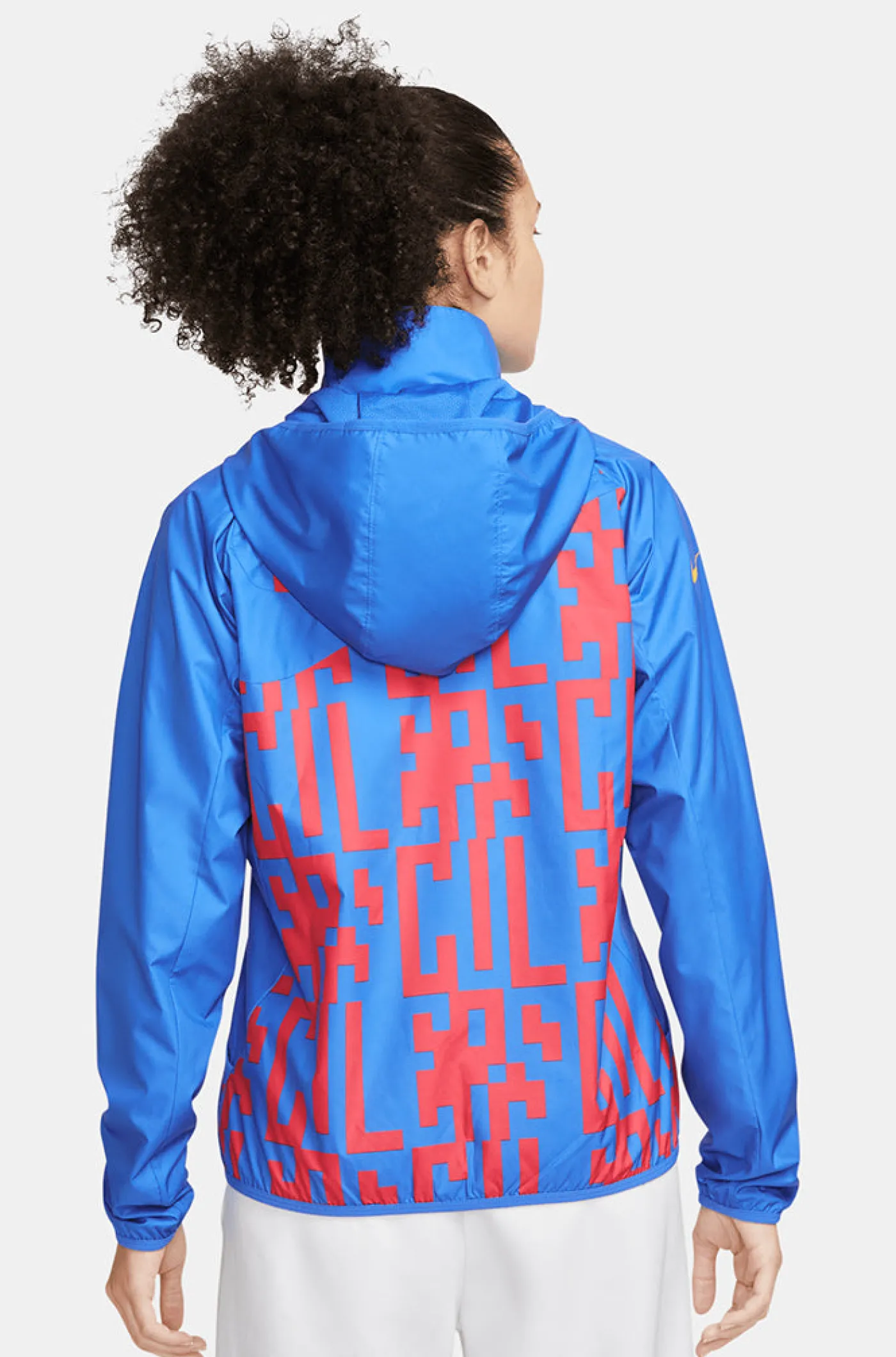 Clearance Sudadera estampada Barça Nike - Mujer Mujer Abrigos Y Chaquetas