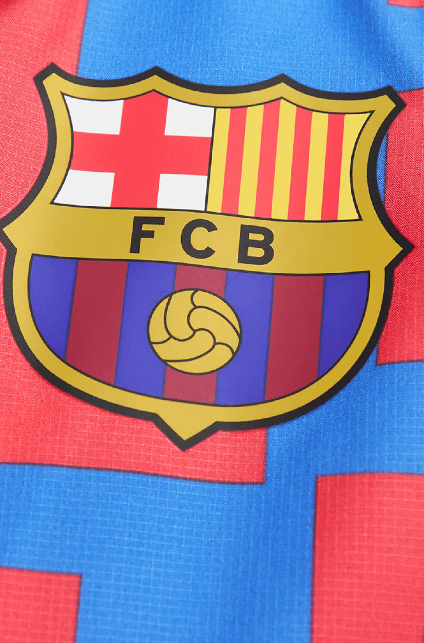 Clearance Sudadera estampada Barça Nike - Mujer Mujer Abrigos Y Chaquetas