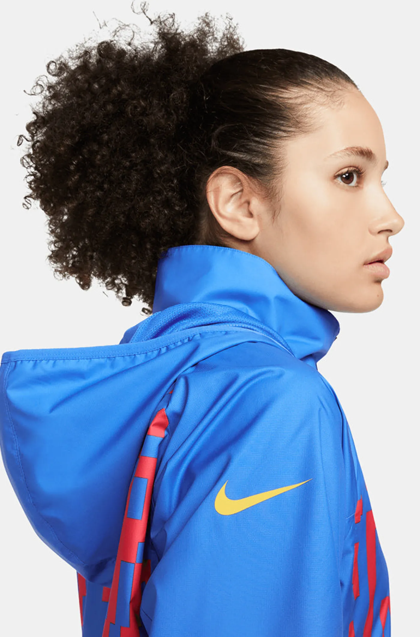Clearance Sudadera estampada Barça Nike - Mujer Mujer Abrigos Y Chaquetas