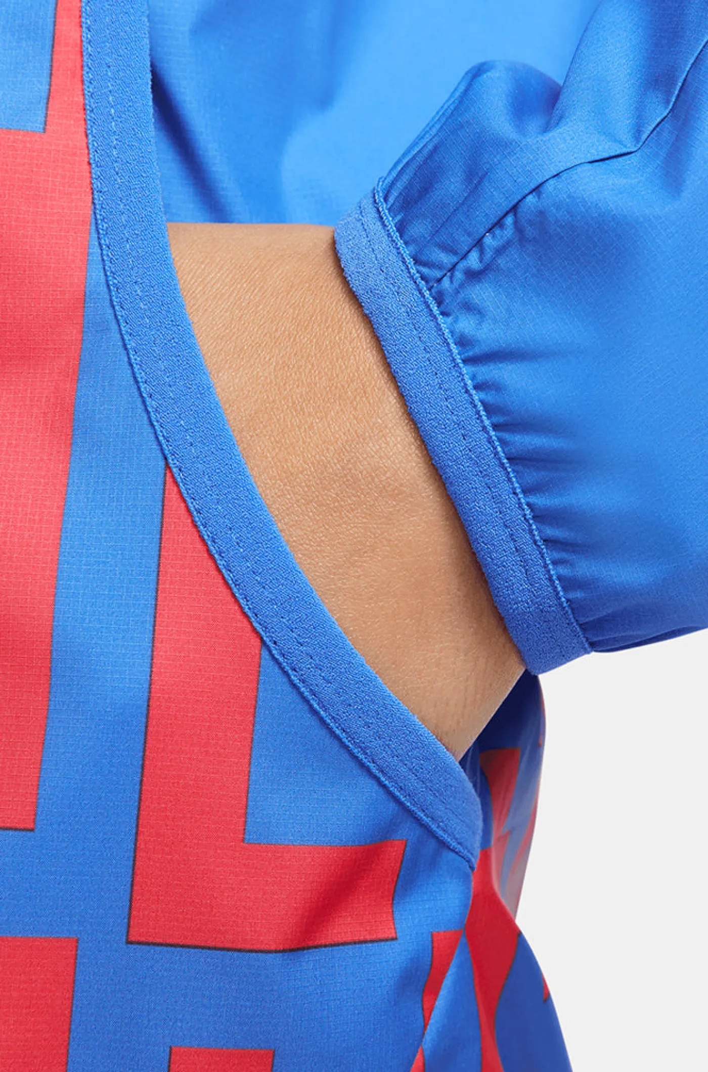 Clearance Sudadera estampada Barça Nike - Mujer Mujer Abrigos Y Chaquetas