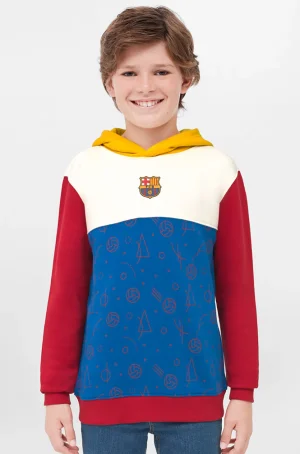 Cheap Sudadera figuras Barça - Júnior Niños Sudaderas | Chándals