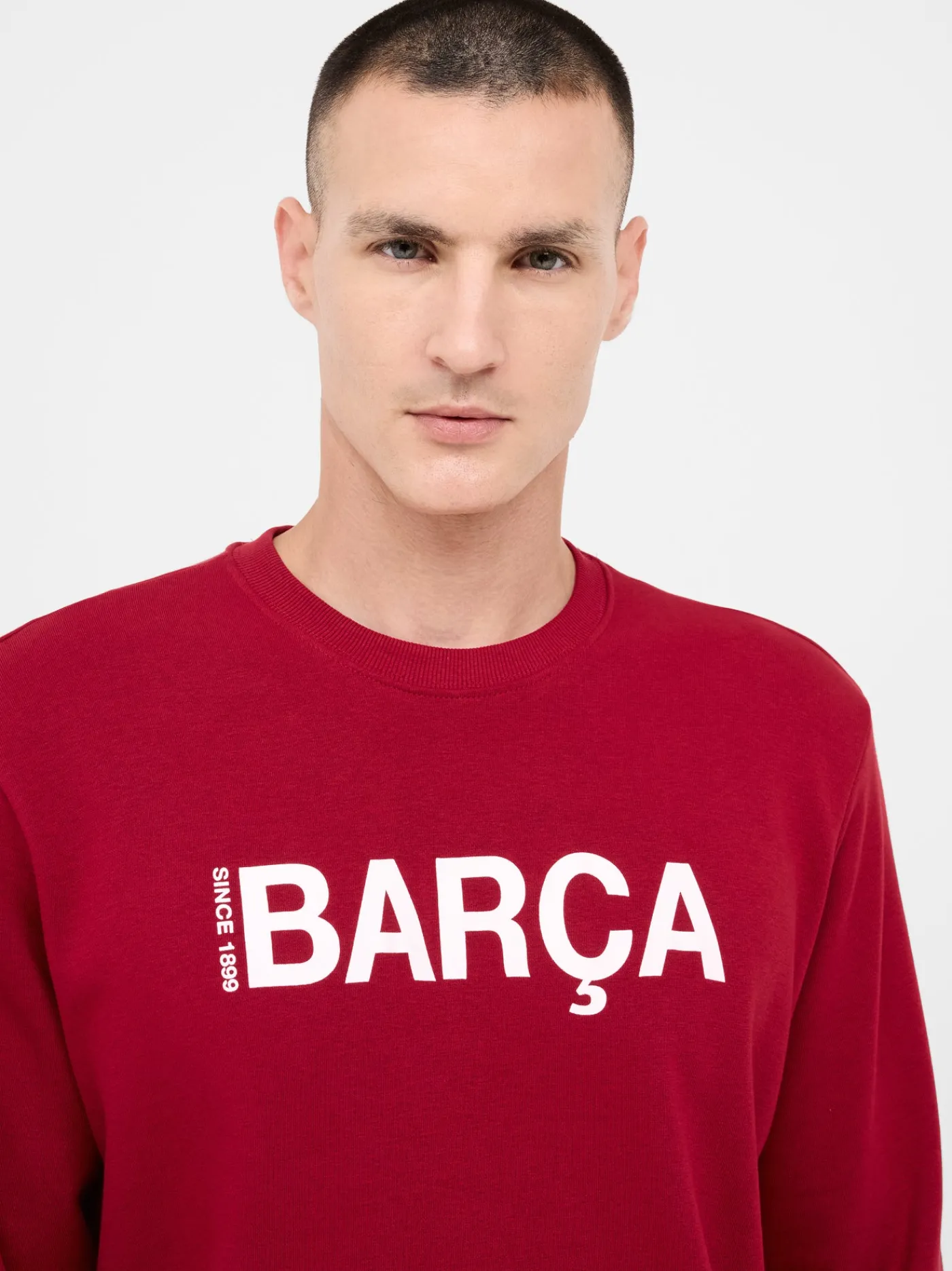 Best Sudadera grana Barça Since Hombre Sudaderas