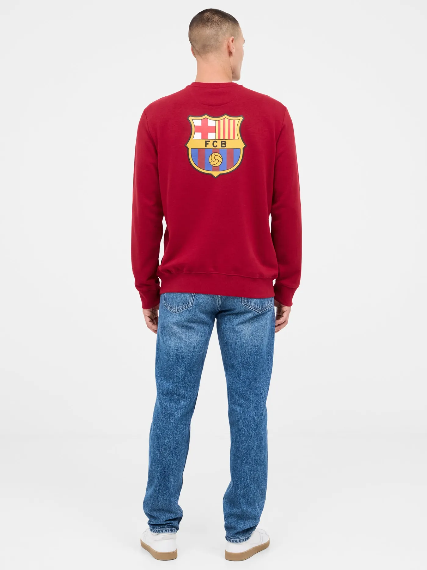 Best Sudadera grana Barça Since Hombre Sudaderas