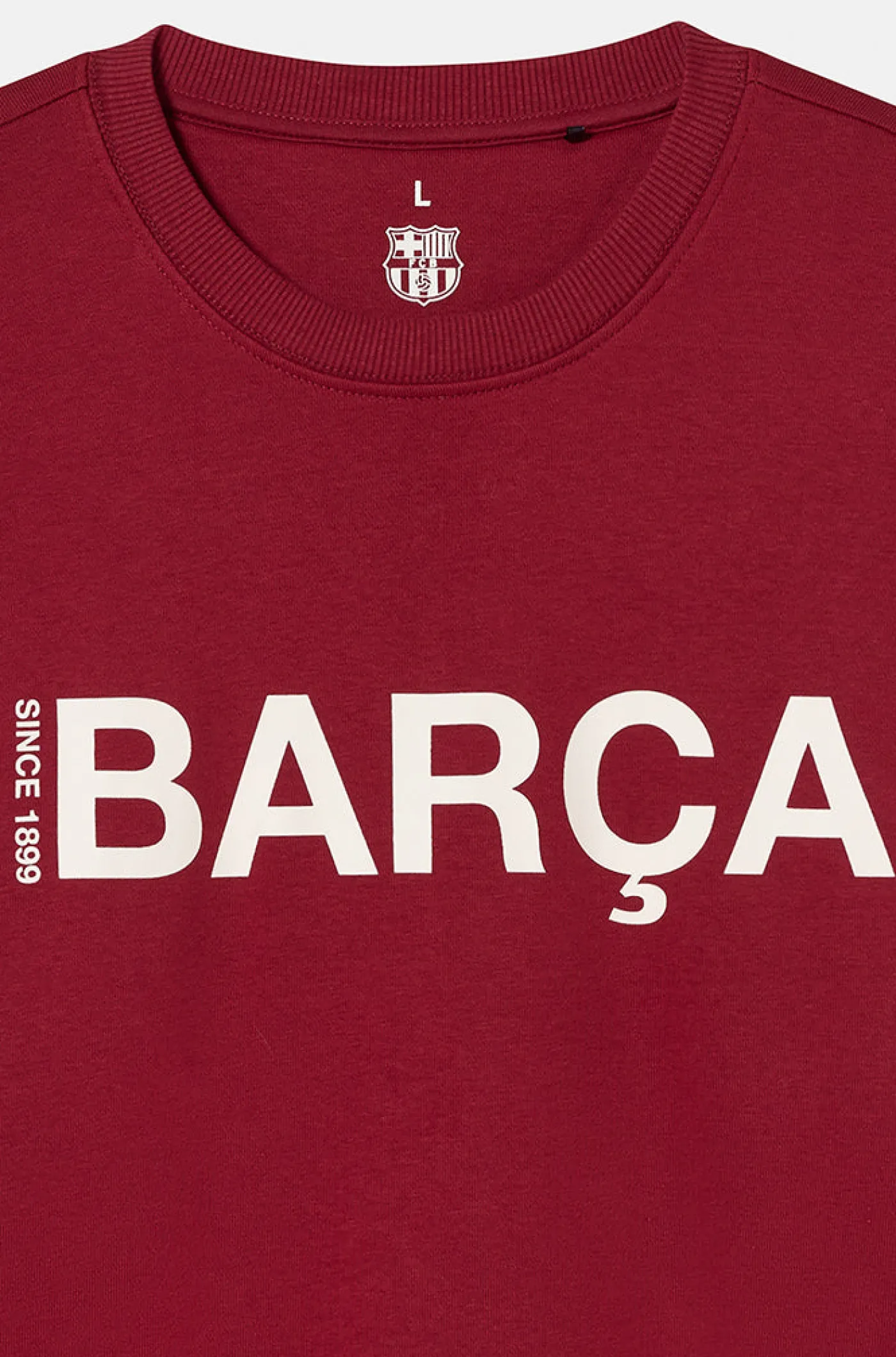 Best Sudadera grana Barça Since Hombre Sudaderas