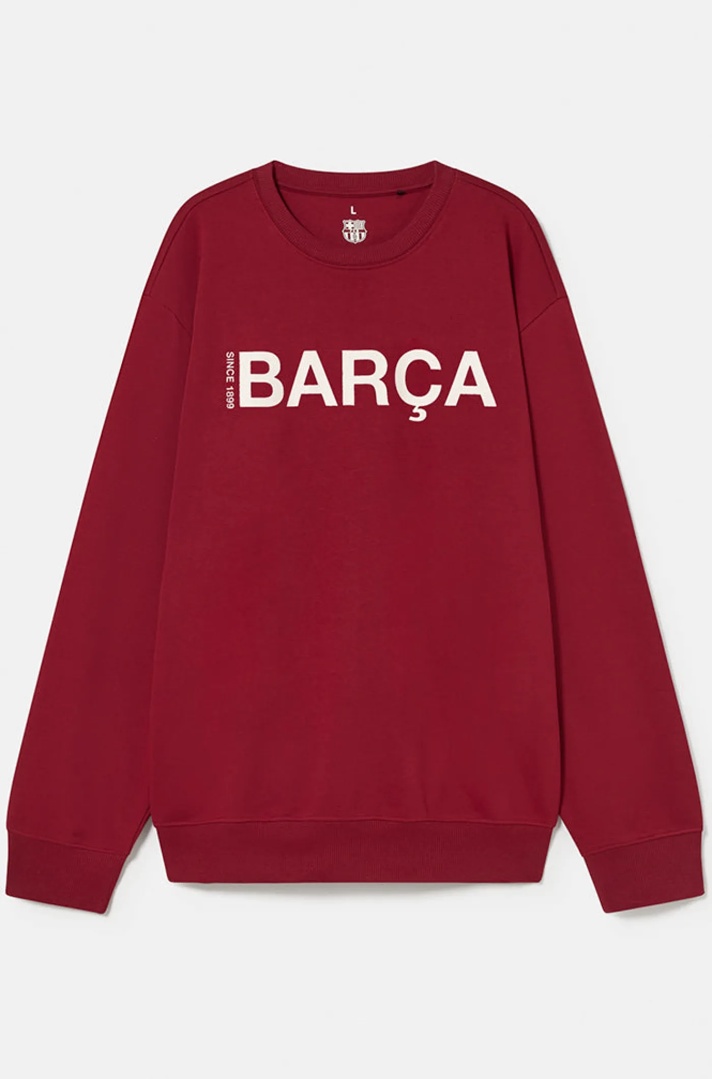 Best Sudadera grana Barça Since Hombre Sudaderas