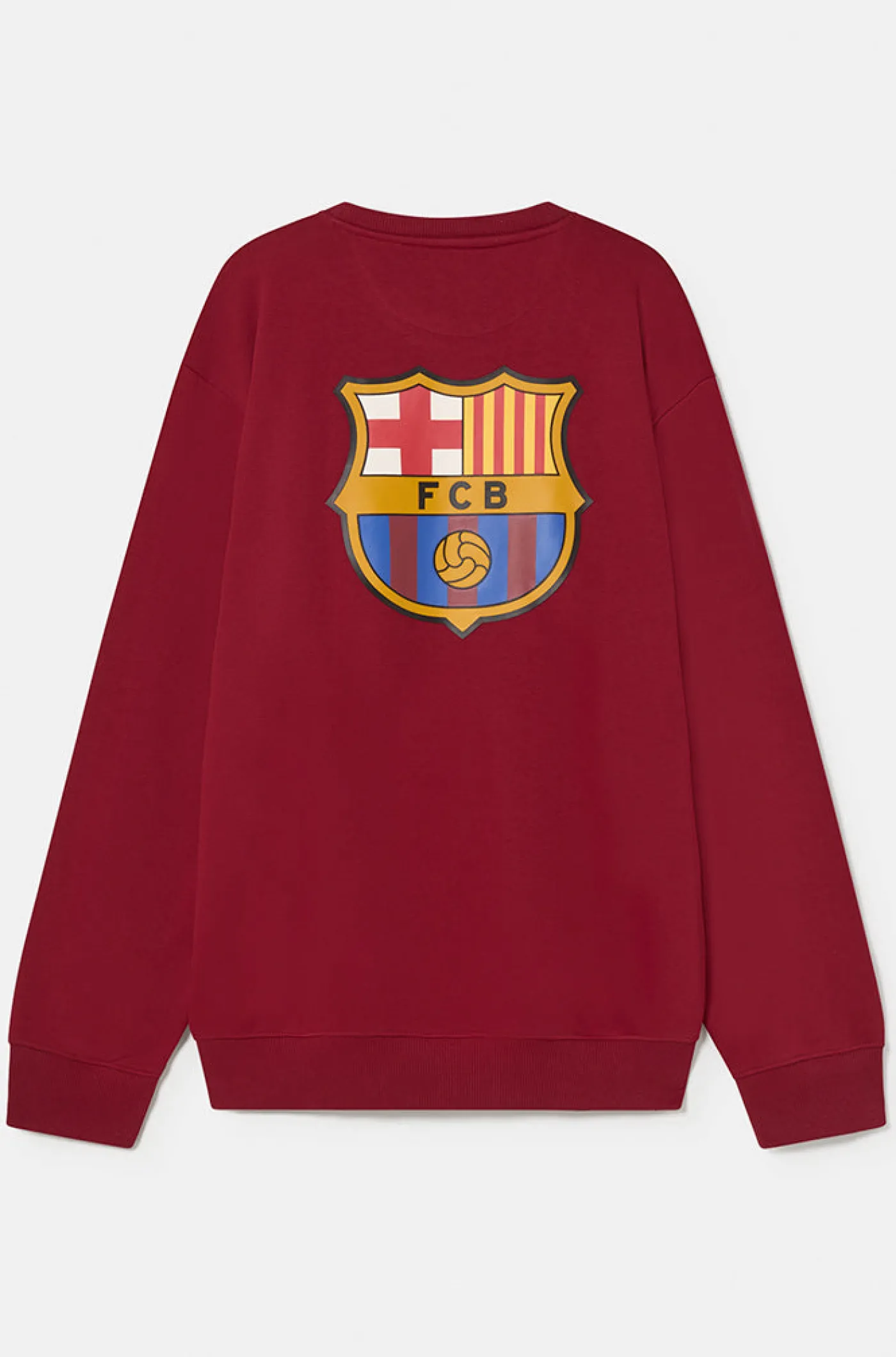 Best Sudadera grana Barça Since Hombre Sudaderas
