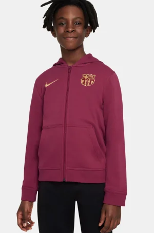 Online Sudadera granate Barça Nike - Junior Niños Sudaderas