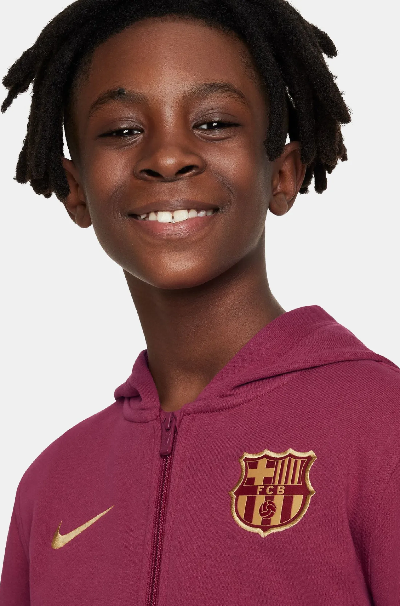 Online Sudadera granate Barça Nike - Junior Niños Sudaderas