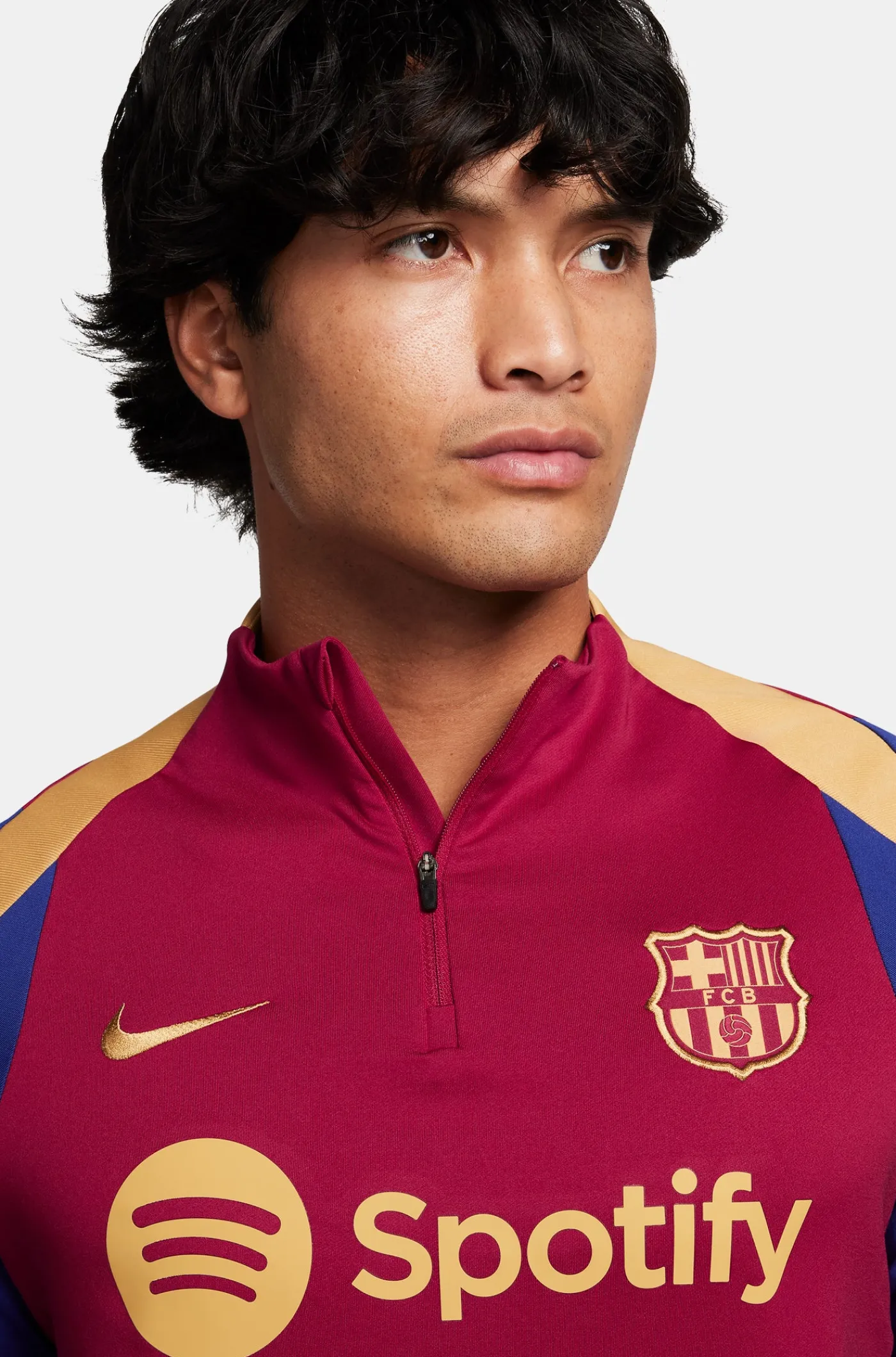 Store Sudadera granate de entrenamiento del 23/24 Hombre Chaquetas Y Sudaderas