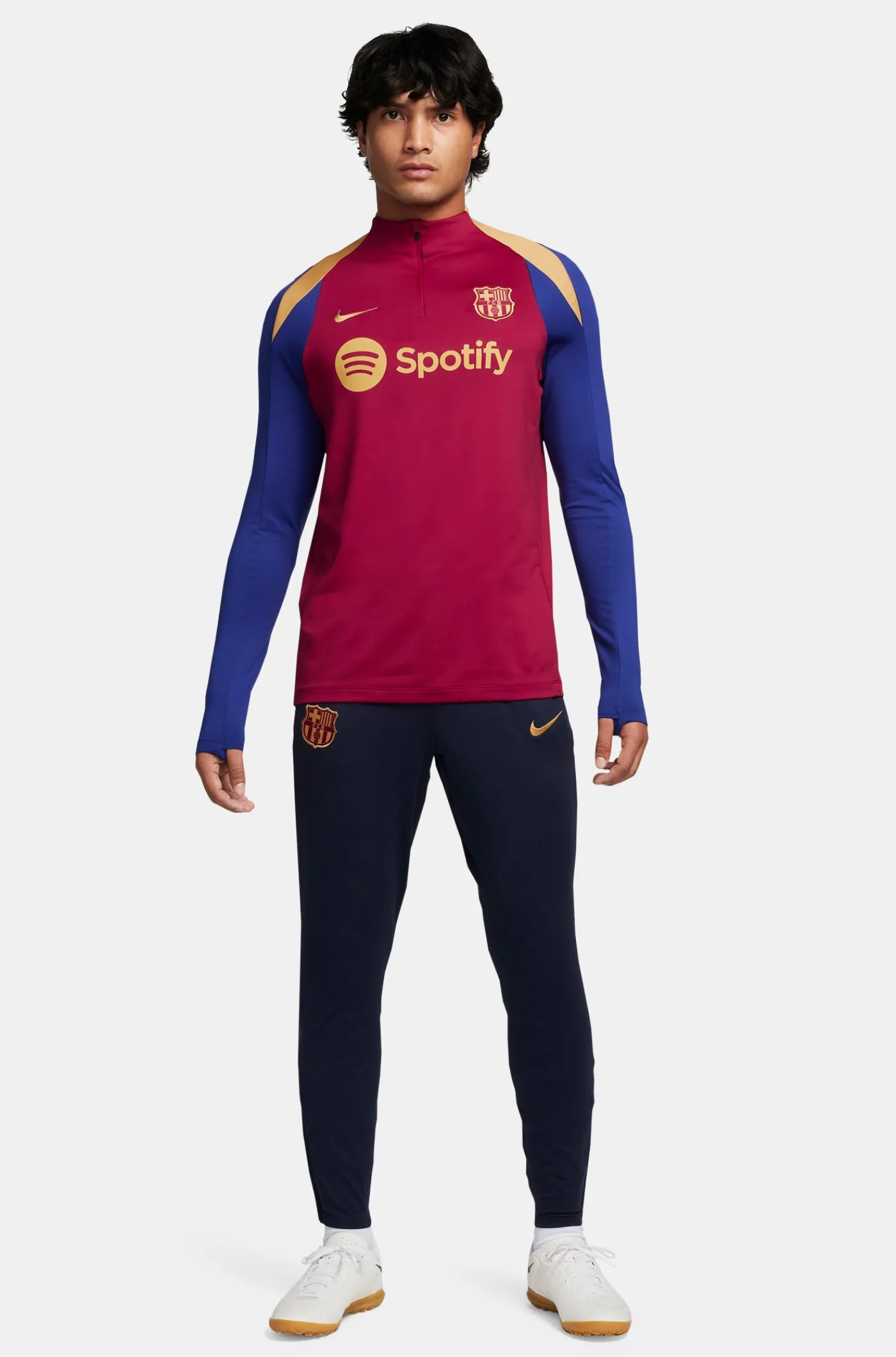 Store Sudadera granate de entrenamiento del 23/24 Hombre Chaquetas Y Sudaderas