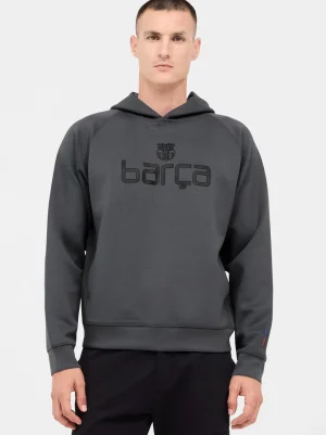 New Sudadera gris Barça Hombre Sudaderas