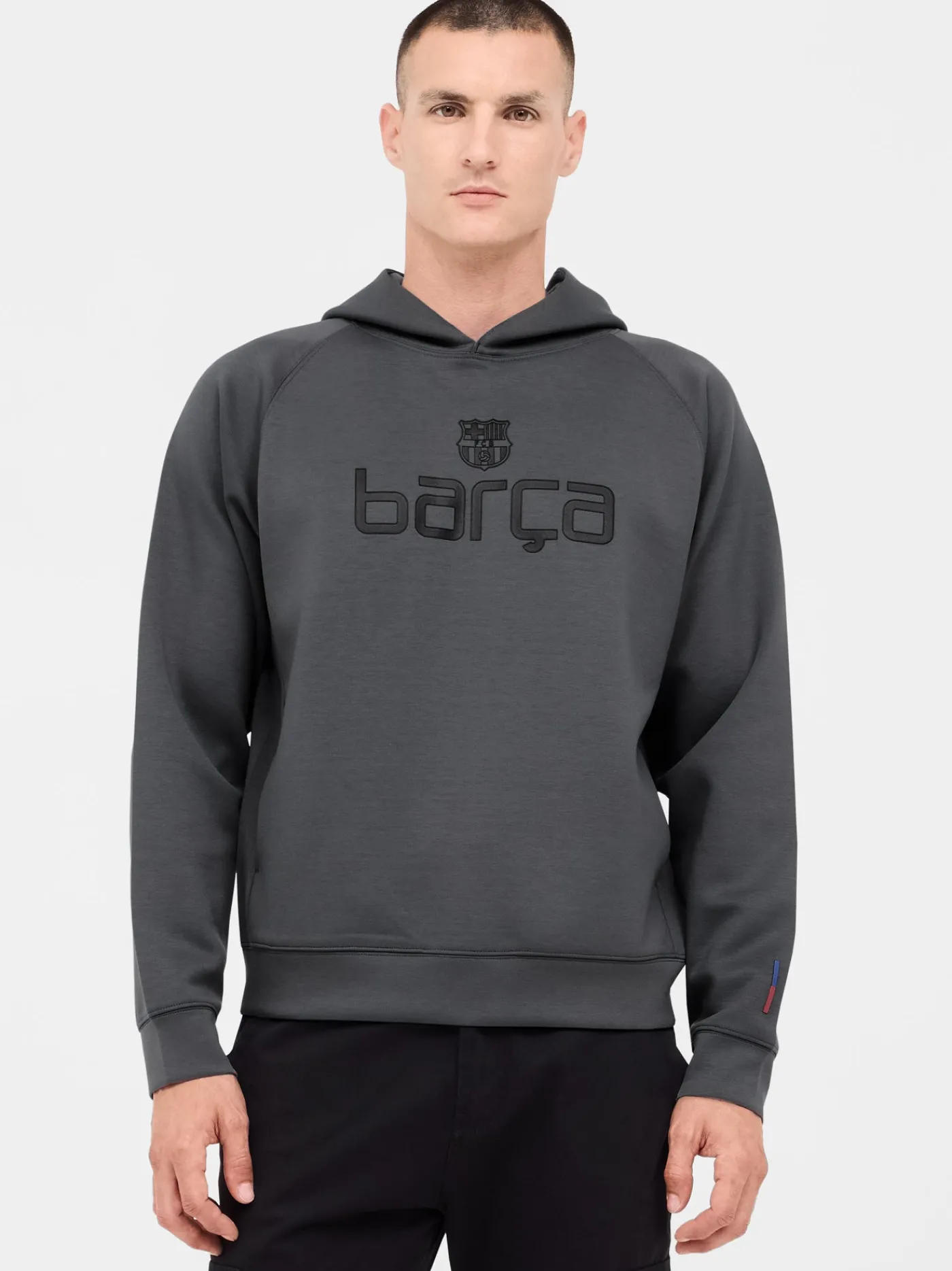 New Sudadera gris Barça Hombre Sudaderas