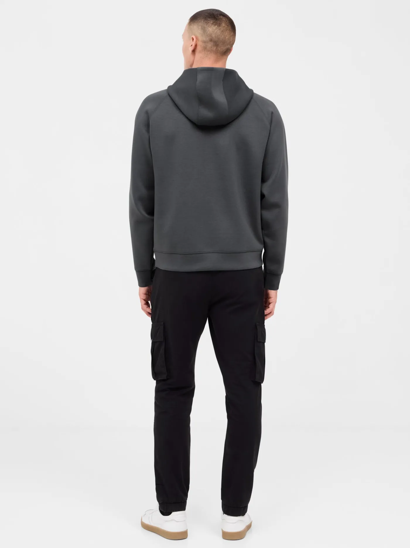 New Sudadera gris Barça Hombre Sudaderas