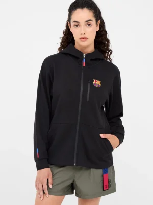Clearance Sudadera ligera Barça – Mujer Mujer Sudaderas Y Jerséis