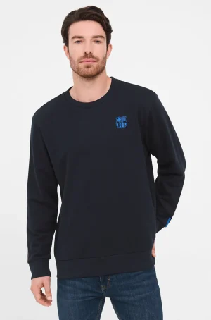 Cheap Sudadera marino Barça Hombre Sudaderas | Chándals