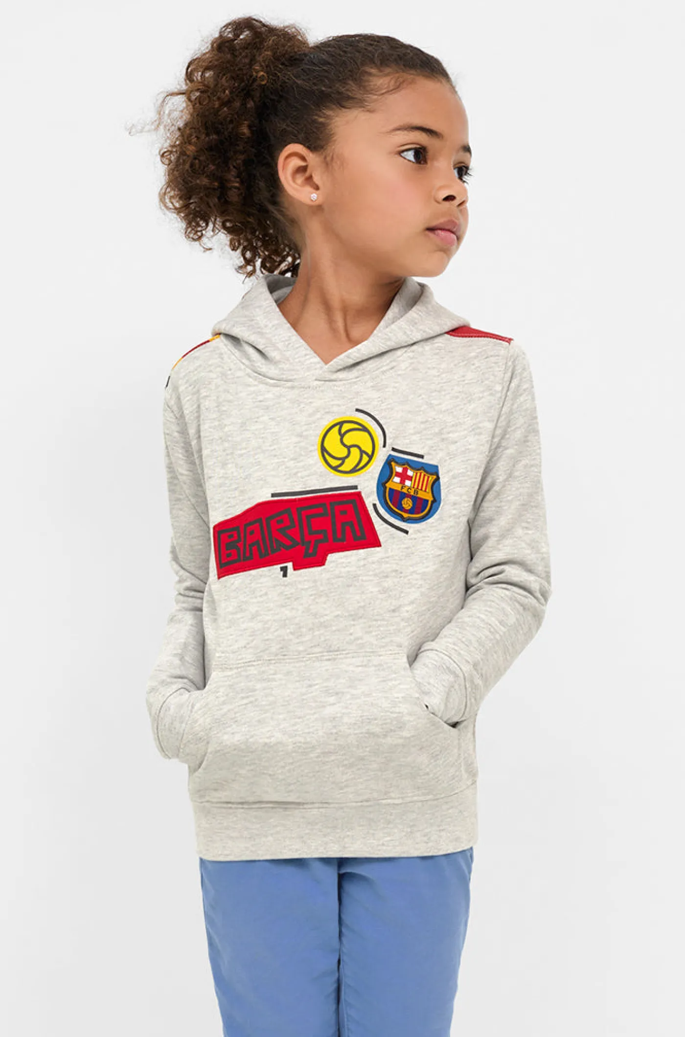 Shop Sudadera motivos Barça - Júnior Niños Sudaderas | Chándals