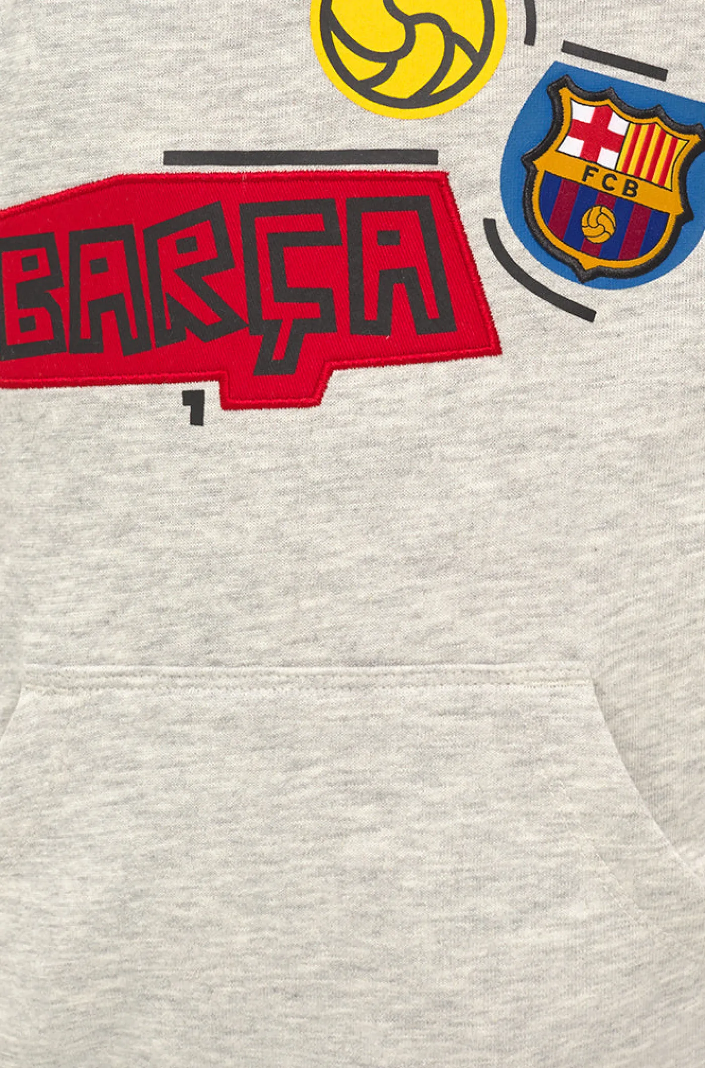 Shop Sudadera motivos Barça - Júnior Niños Sudaderas | Chándals