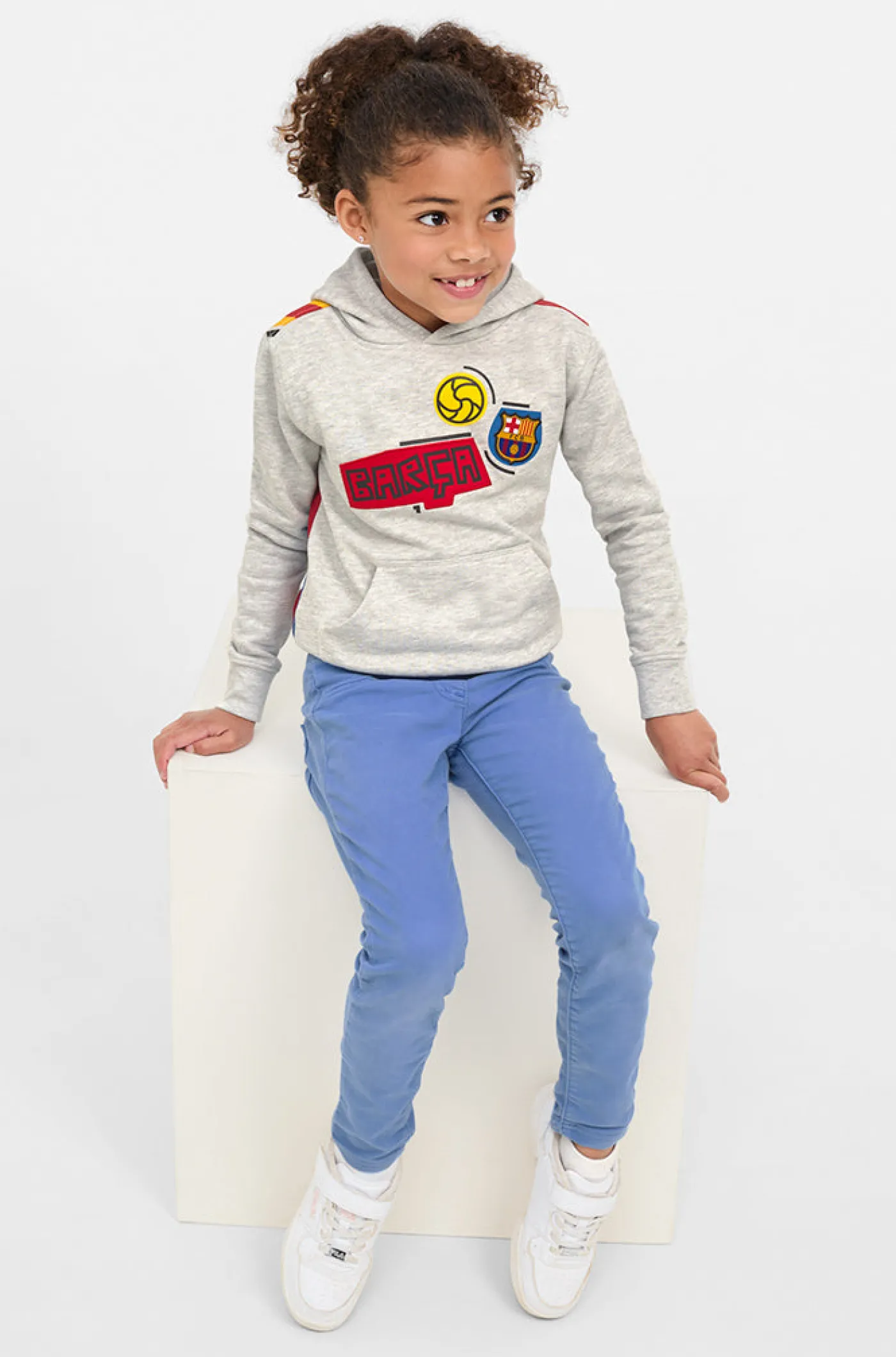 Shop Sudadera motivos Barça - Júnior Niños Sudaderas | Chándals
