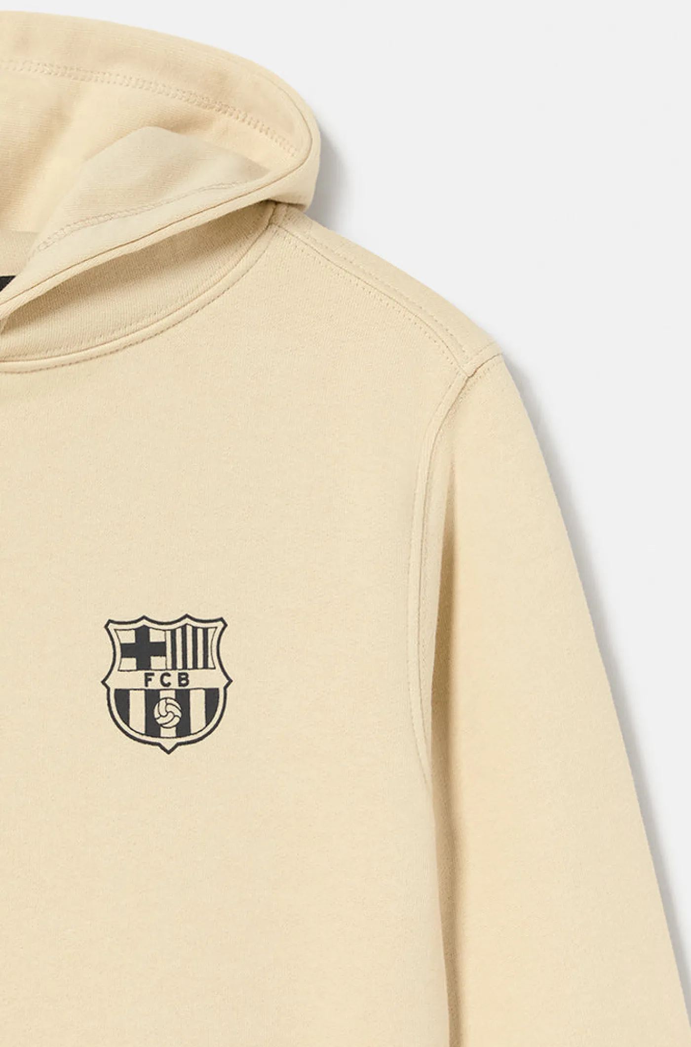 New Sudadera motivos beige Barça - Júnior Niños Sudaderas | Chándals