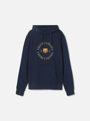 Hot Sudadera navy Barça 125 - Niño/a Niños Sudaderas