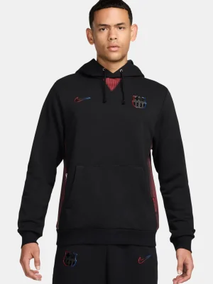 Best Sudadera negra Barça Nike Hombre Sudaderas | Chándals