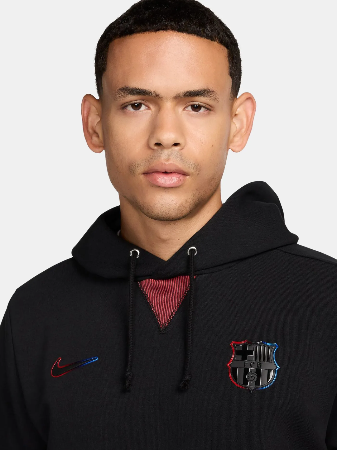 Best Sudadera negra Barça Nike Hombre Sudaderas | Chándals