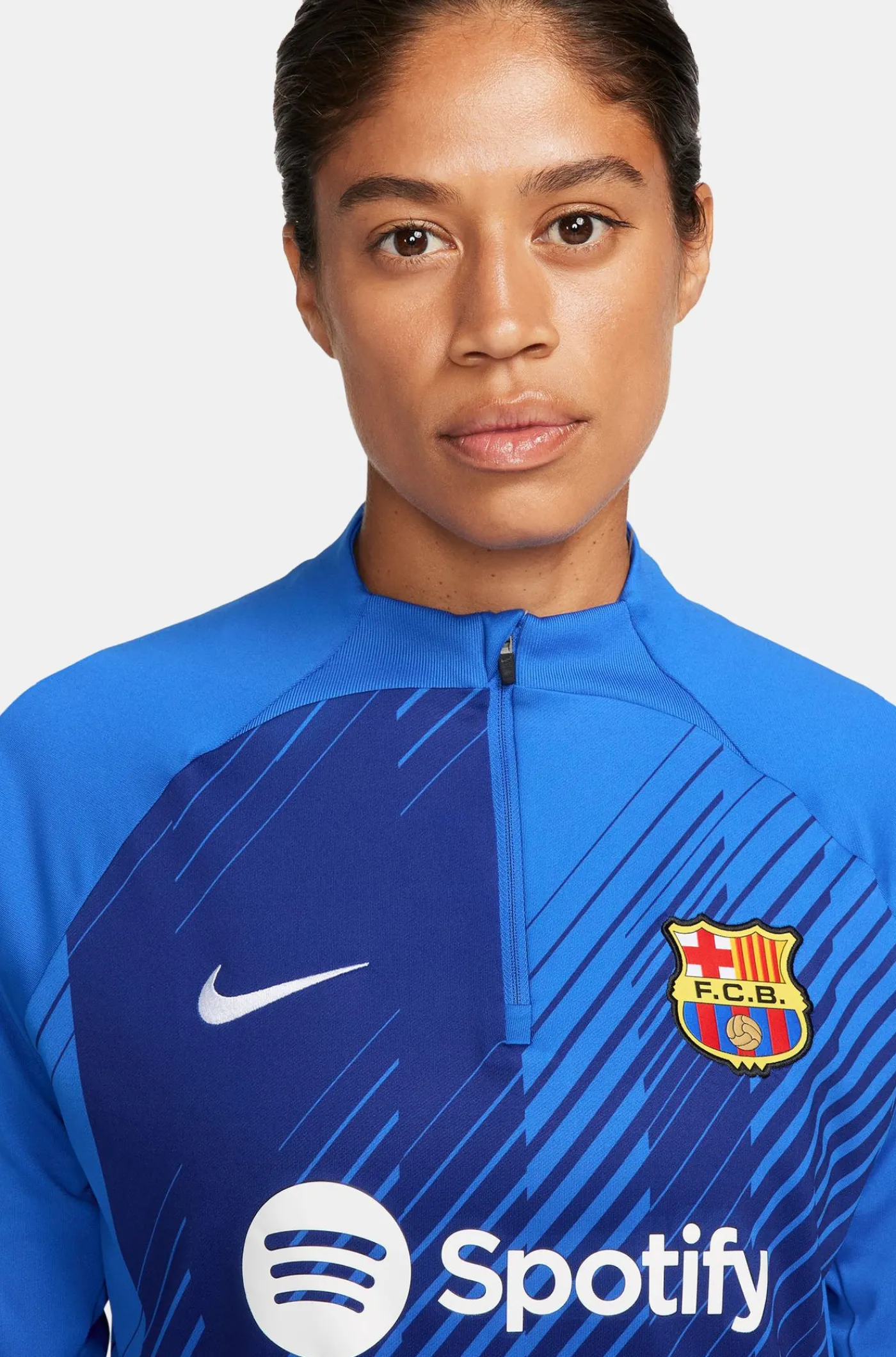 Best Sale Sudadera Pre-Partido 23/24 - La Liga - Mujer Mujer Camisetas