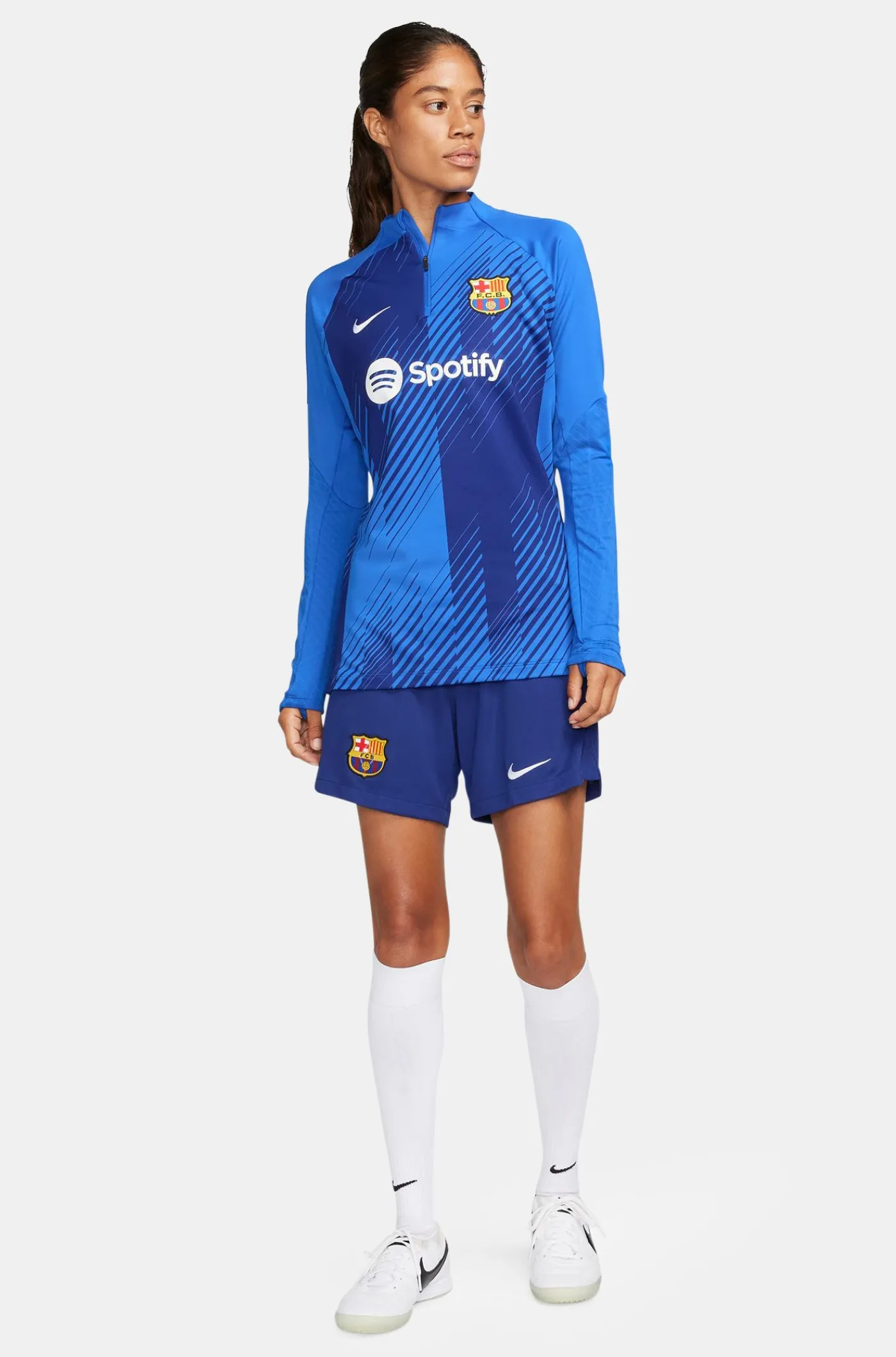 Best Sale Sudadera Pre-Partido 23/24 - La Liga - Mujer Mujer Camisetas