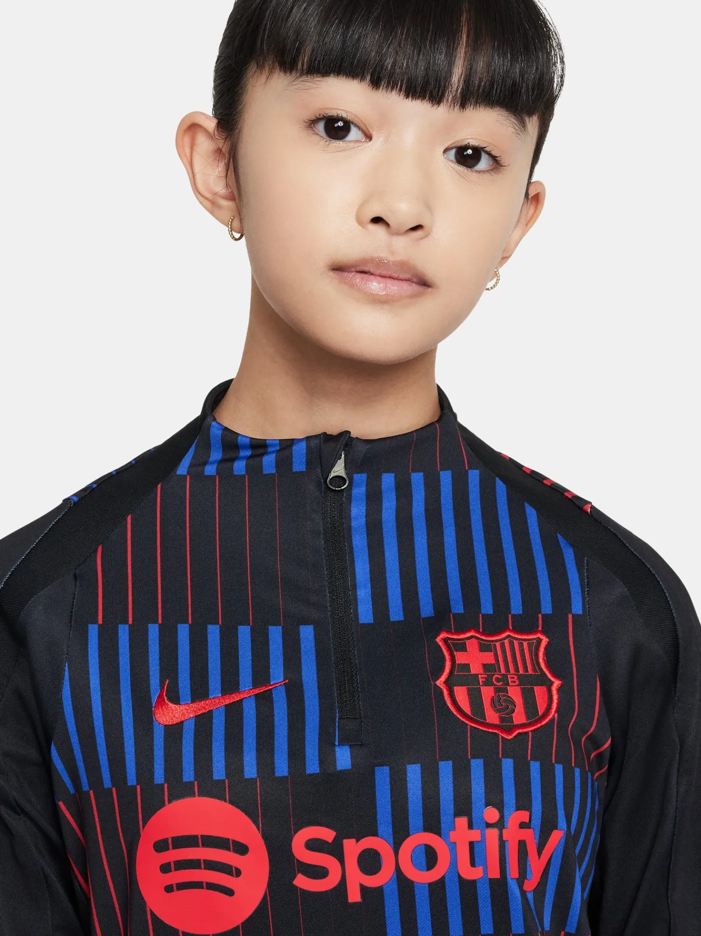 Online Sudadera Pre-Partido segunda equipación 24/25 - La Liga - Junior Niños Chaquetas Y Sudaderas