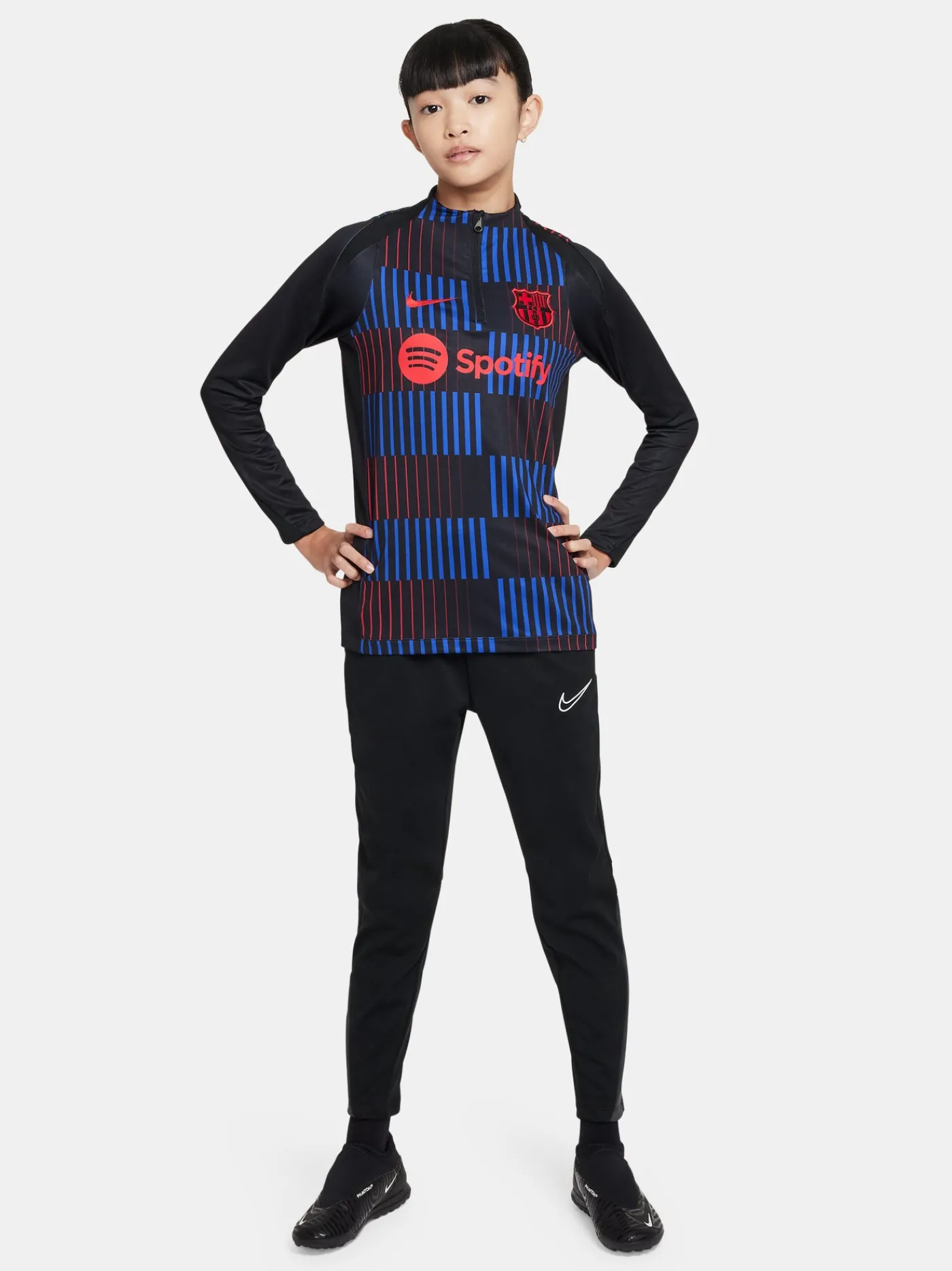 Online Sudadera Pre-Partido segunda equipación 24/25 - La Liga - Junior Niños Chaquetas Y Sudaderas