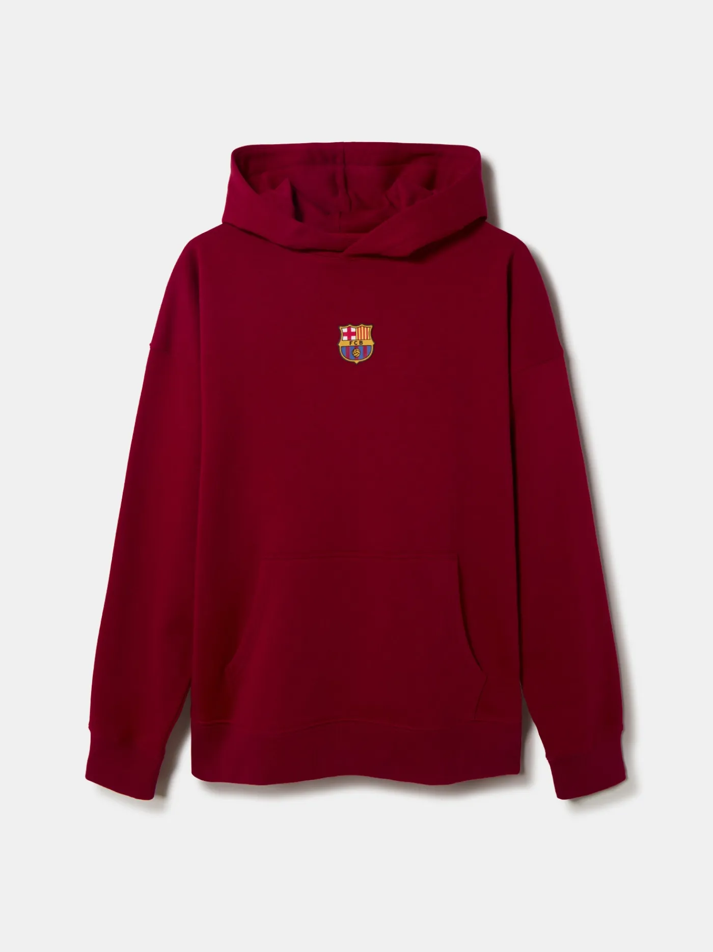 Outlet Sudadera roja Barça - Mujer Mujer Sudaderas Y Jerséis