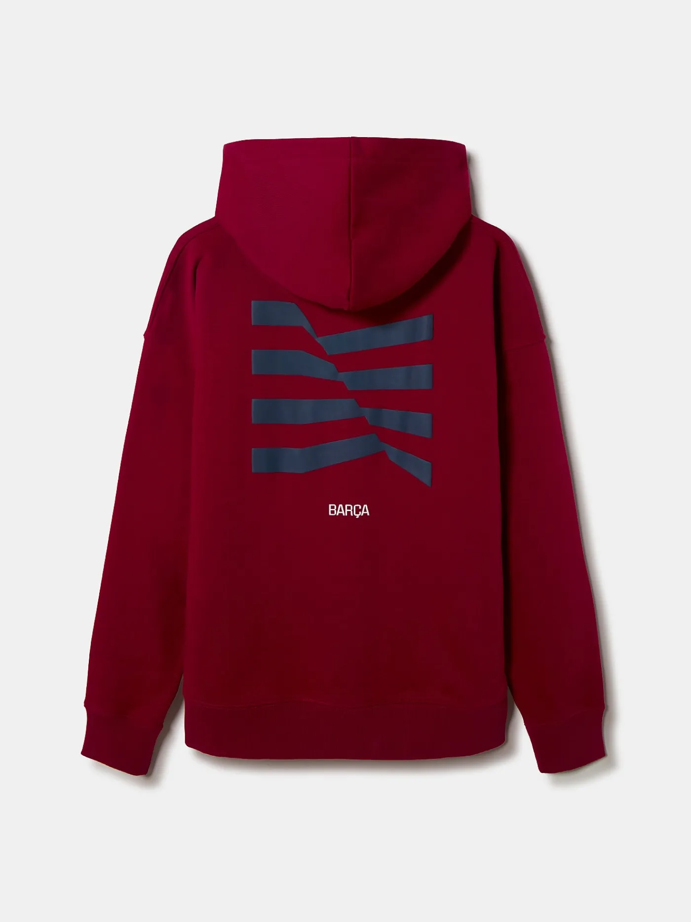 Outlet Sudadera roja Barça - Mujer Mujer Sudaderas Y Jerséis
