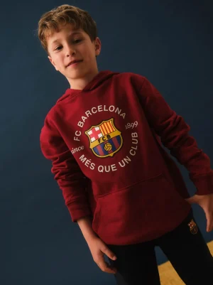 Online Sudadera roja escudo Barça - Junior Niños Sudaderas