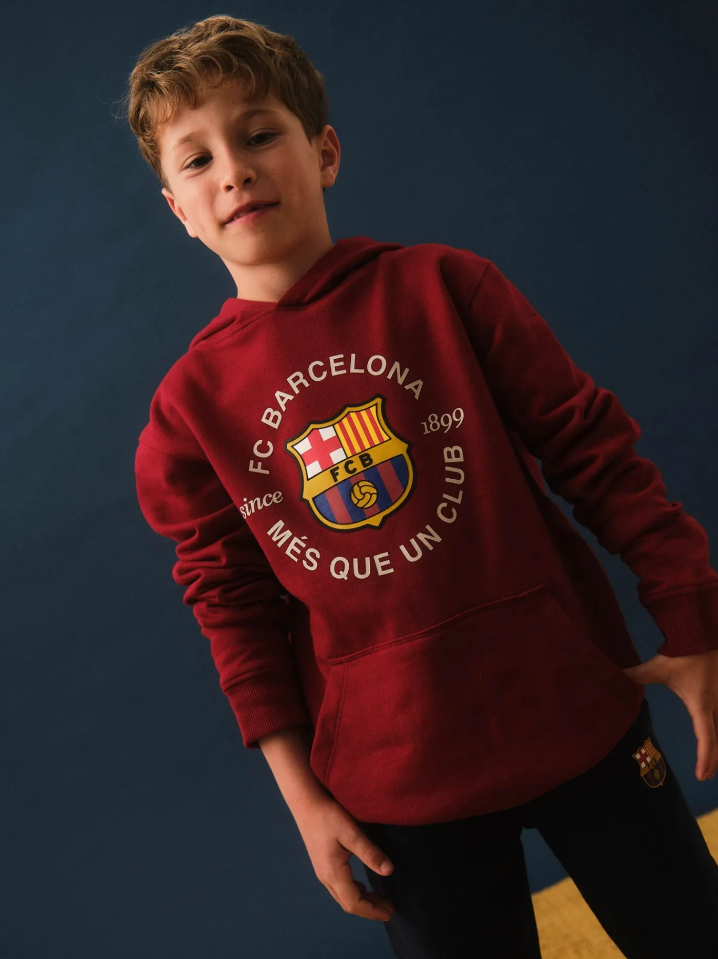 Online Sudadera roja escudo Barça - Junior Niños Sudaderas