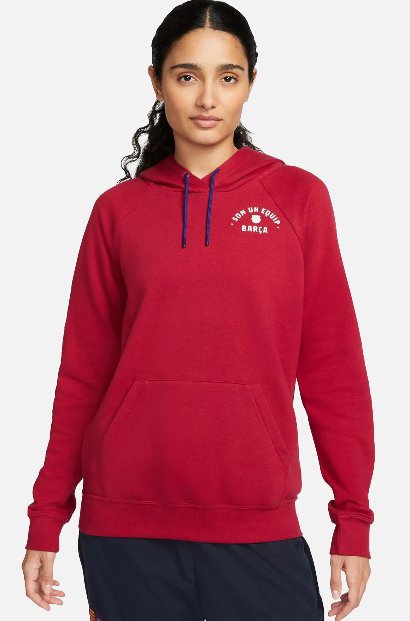 Fashion Sudadera som un equip Barça Nike - Mujer Mujer Sudaderas Y Jerséis