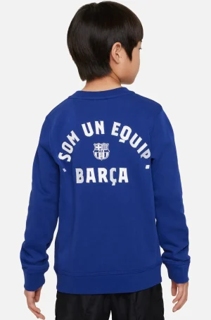 Online Sudadera som un equip Barça Nike - Junior Niños Sudaderas | Chándals