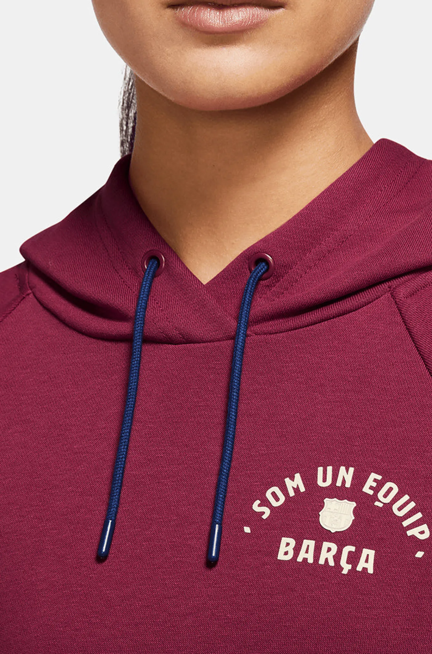 Fashion Sudadera som un equip Barça Nike - Mujer Mujer Sudaderas Y Jerséis