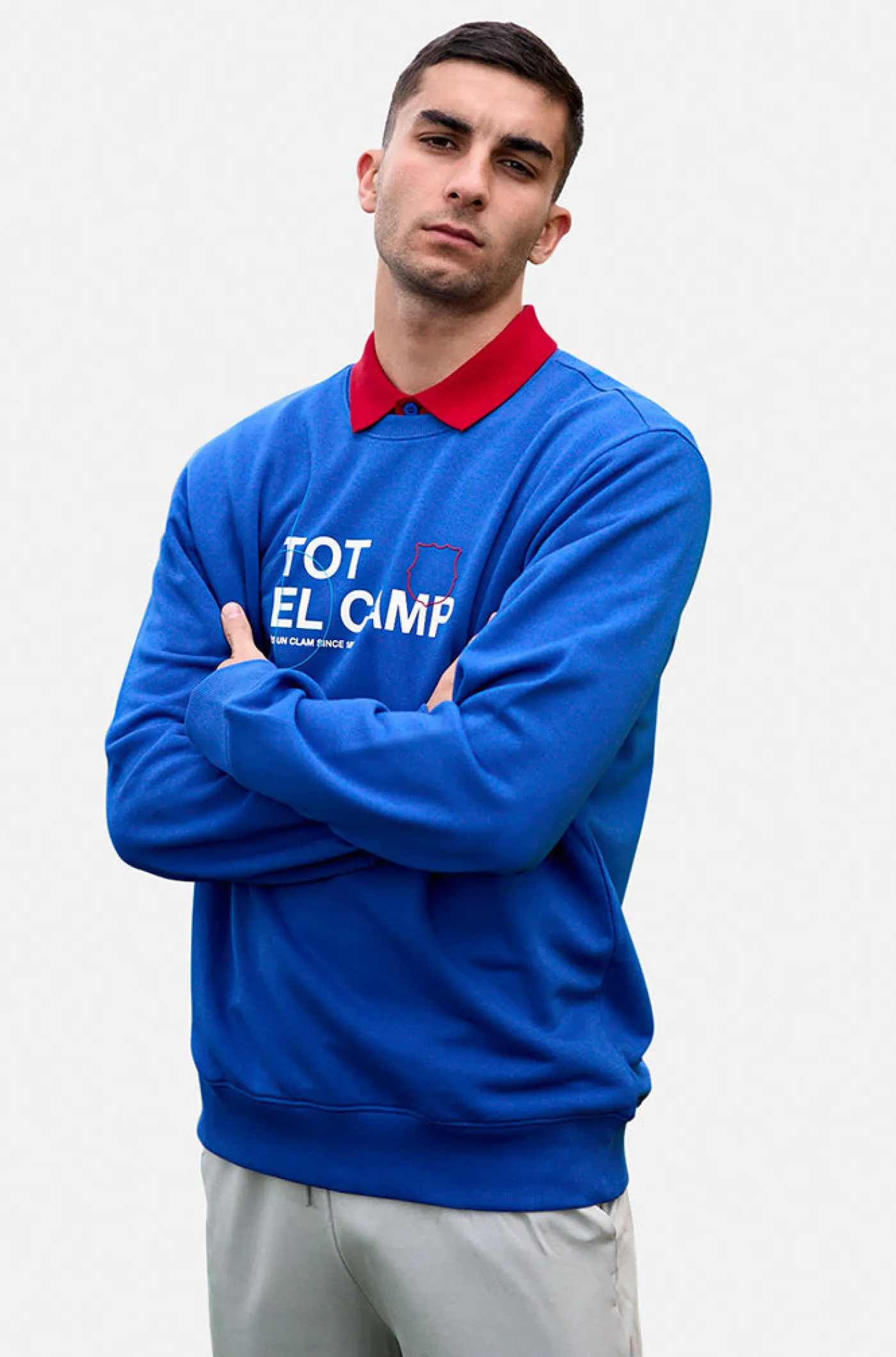 Cheap Sudadera Spotify Camp Nou Barça Hombre Sudaderas