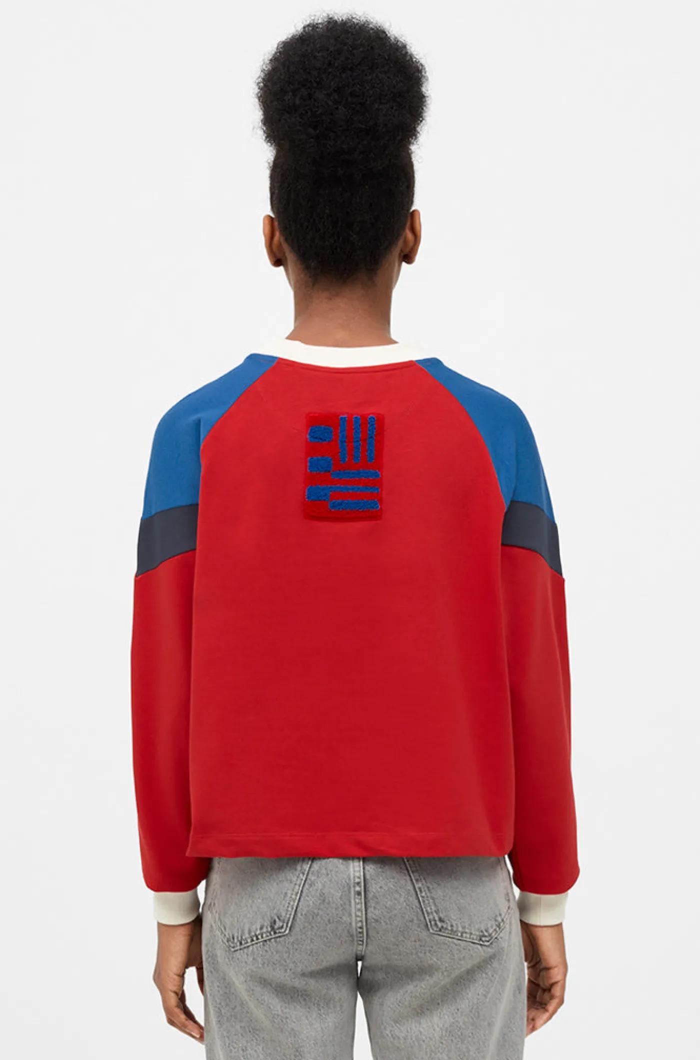 Sale Sudadera tricolor Barça – Mujer Mujer Sudaderas Y Jerséis | Chándals