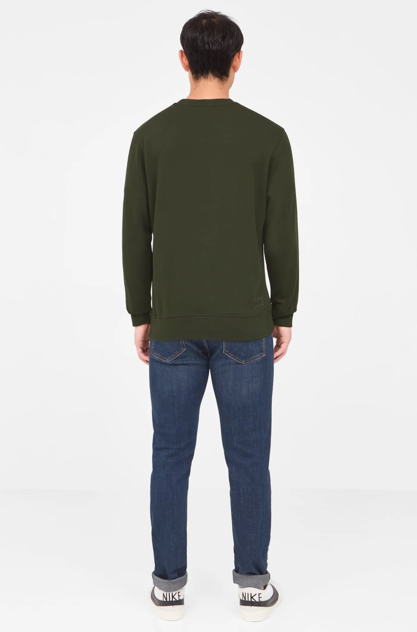 Clearance Sudadera verde Barça Nike Hombre Sudaderas