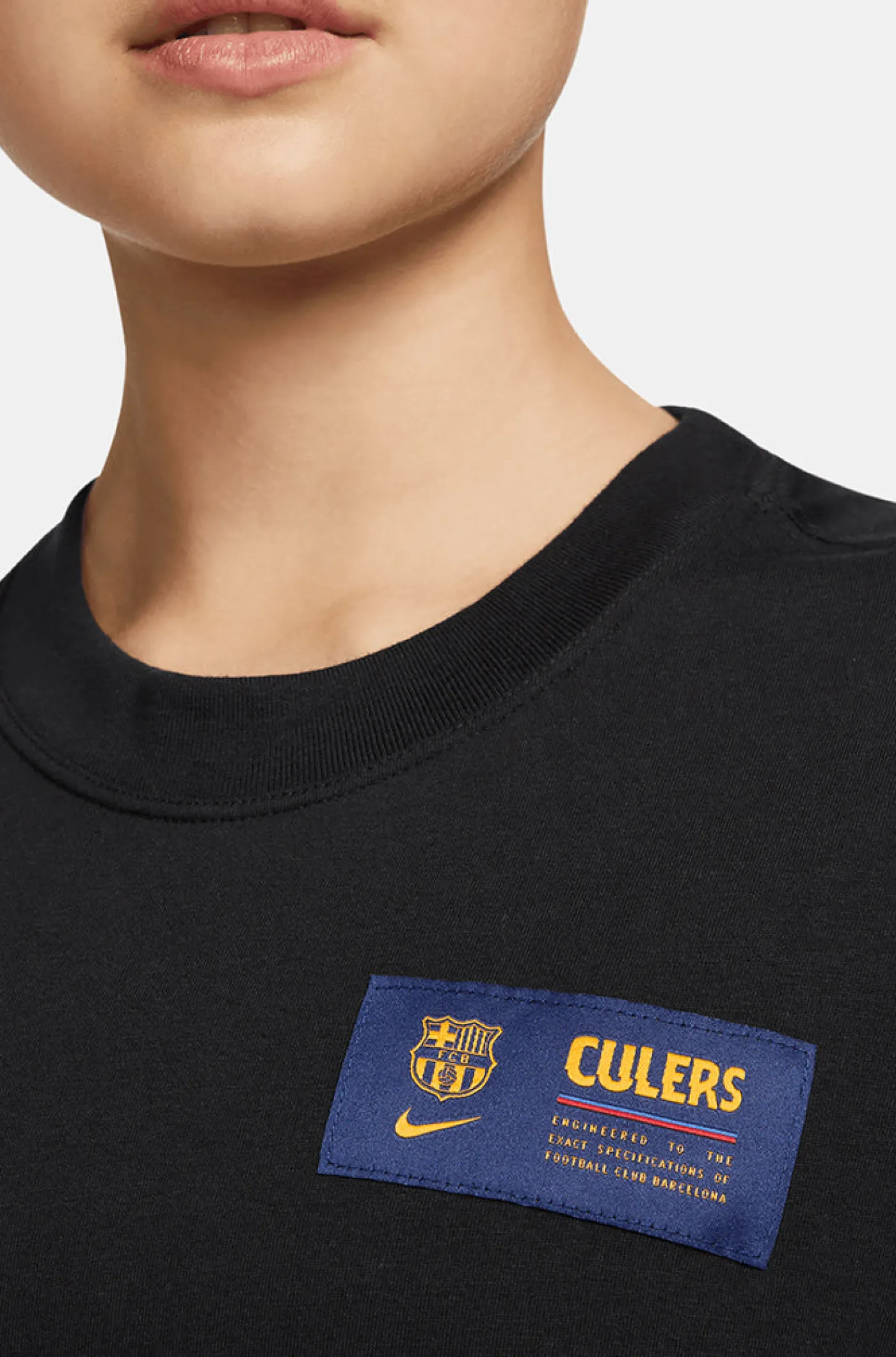 Cheap Top Culers Barça Nike - Mujer Mujer Camisetas Y Polos