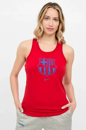 Store Top tirantes Barça Nike - Mujer Mujer Camisetas Y Polos