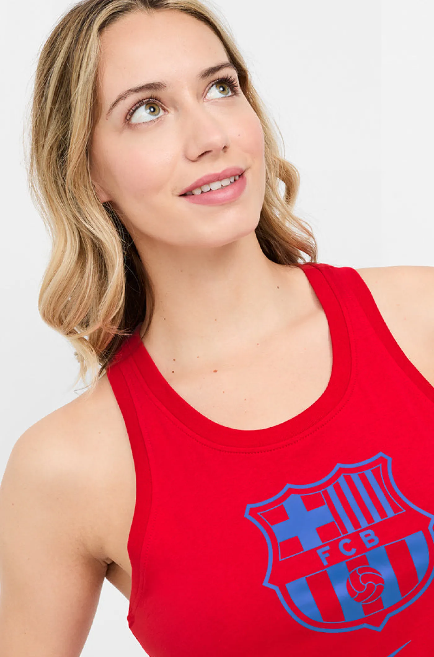 Store Top tirantes Barça Nike - Mujer Mujer Camisetas Y Polos